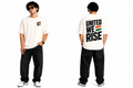 United We Rise Oversized T-Shirt | 240 GSM Premium Cotton | Unisex Streetwear | Off White